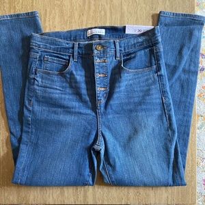 Loft High Waist Skinny Jeans